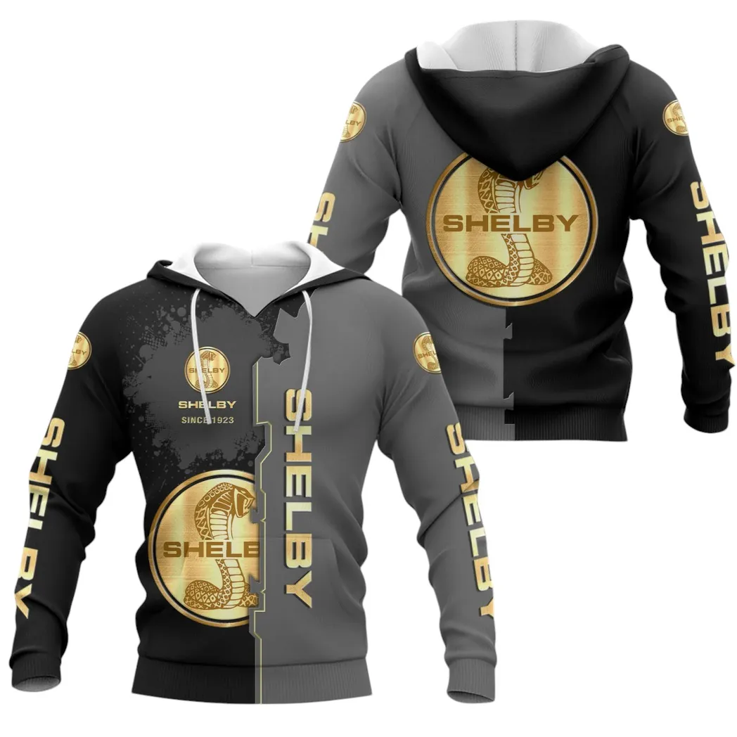 Ford Shelby Hoodie, Gift For Ford Shelby Lovers, Gift For Him, Husband, Boyfriend CAR44021725029-2