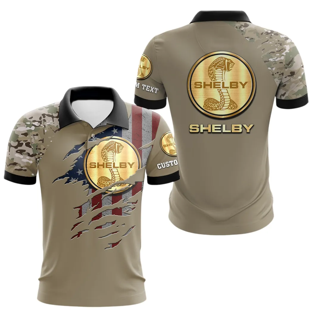 ford shelby polo shirt gift for ford shelby lovers gift for him husband boyfriend car46021725033 2 zhnue