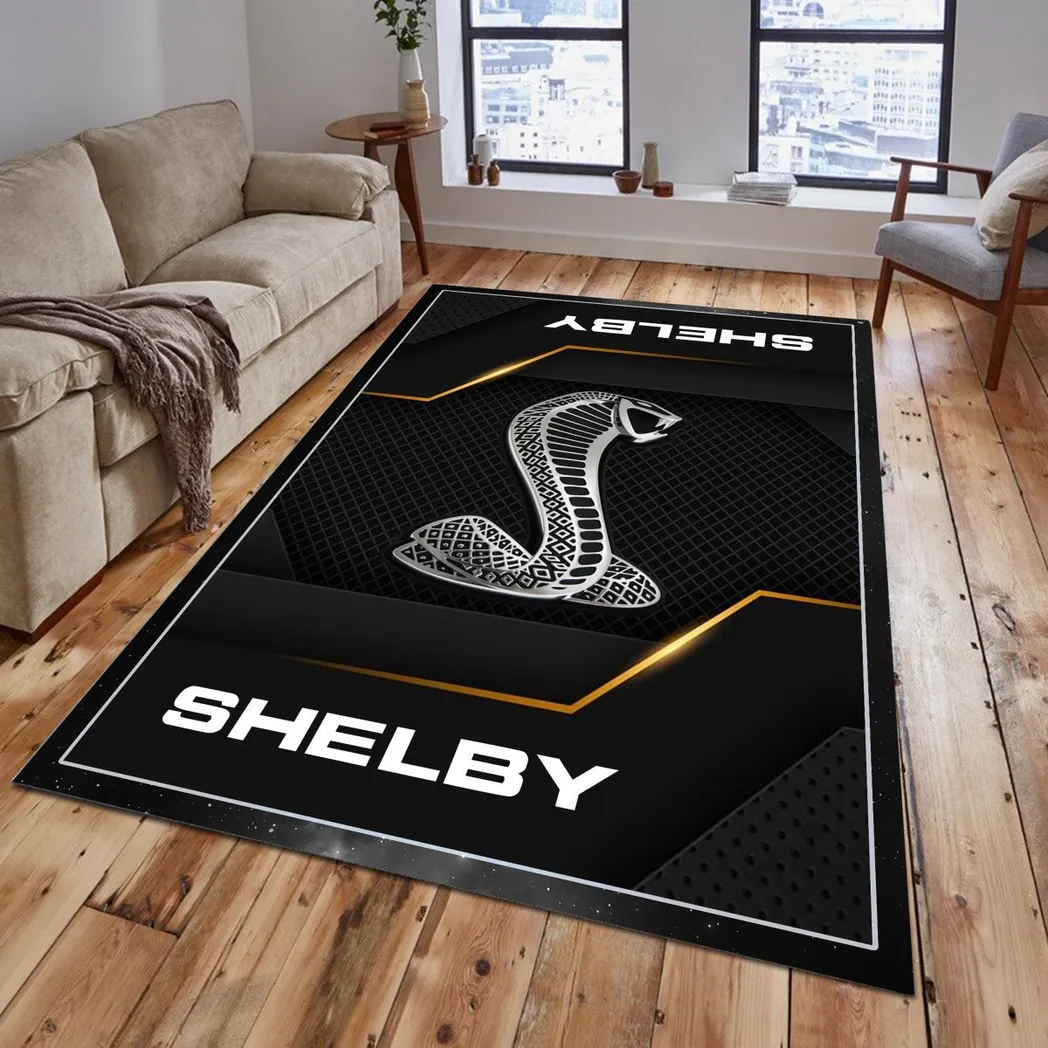 ford shelby rug gift for ford shelby lovers gift for him husband boyfriend car08021125002 7a7ee