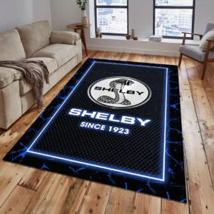 Ford Shelby Rug, All Over Print Carpet For Ford Shelby Lovers CAR5202192526 - Blue