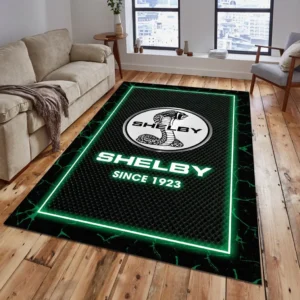Ford Shelby Rug, All Over Print Carpet For Ford Shelby Lovers CAR5202192526 - Green