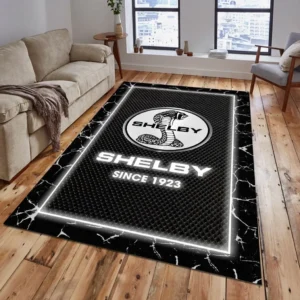 Ford Shelby Rug, All Over Print Carpet For Ford Shelby Lovers CAR5202192526 - Grey