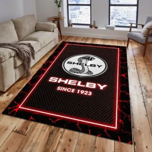 ford shelby rug gift for ford shelby lovers gift for him husband boyfriend car5202192526 red xbrp3