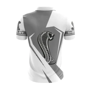 ford shelby zipper polo shirt gift for ford shelby lovers gift for him husband boyfriend car3202122525 xvcbh