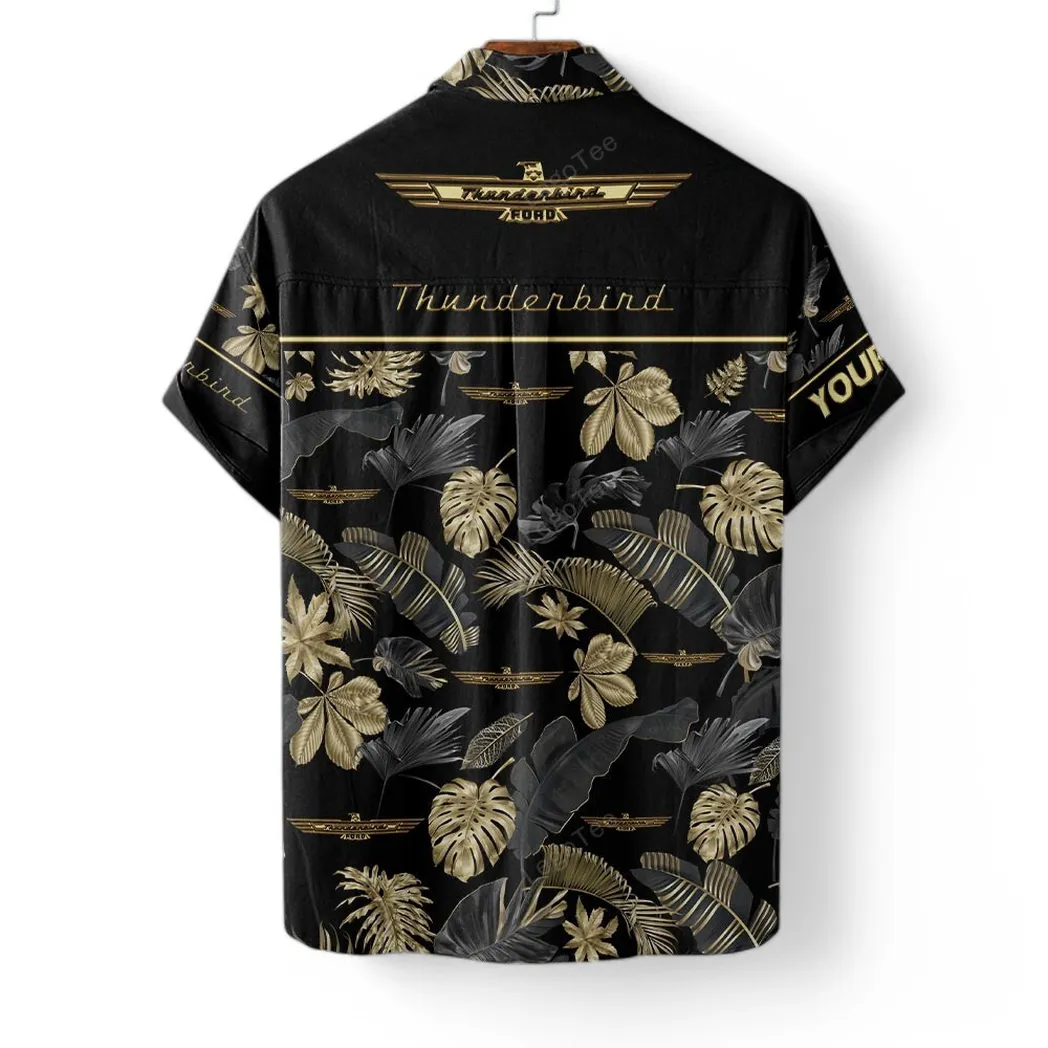 ford thunderbird custom hawaiian shirts for men gift for ford thunderbird lovers gift for him husband boyfriend car139021125200 2 fbtyi