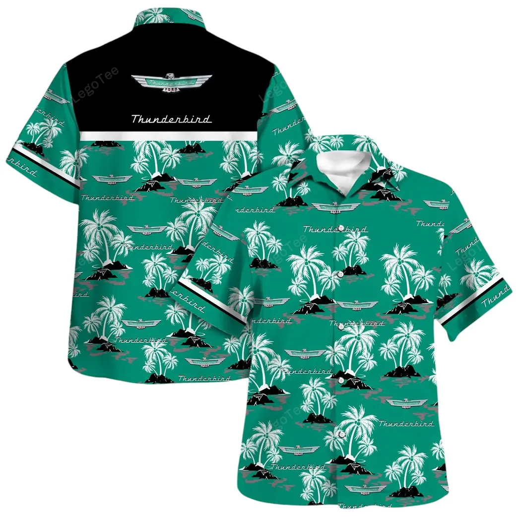 ford thunderbird hawaiian shirt for men gift for ford thunderbird lovers gift for him husband boyfriend car144021125529 2 mdc0f