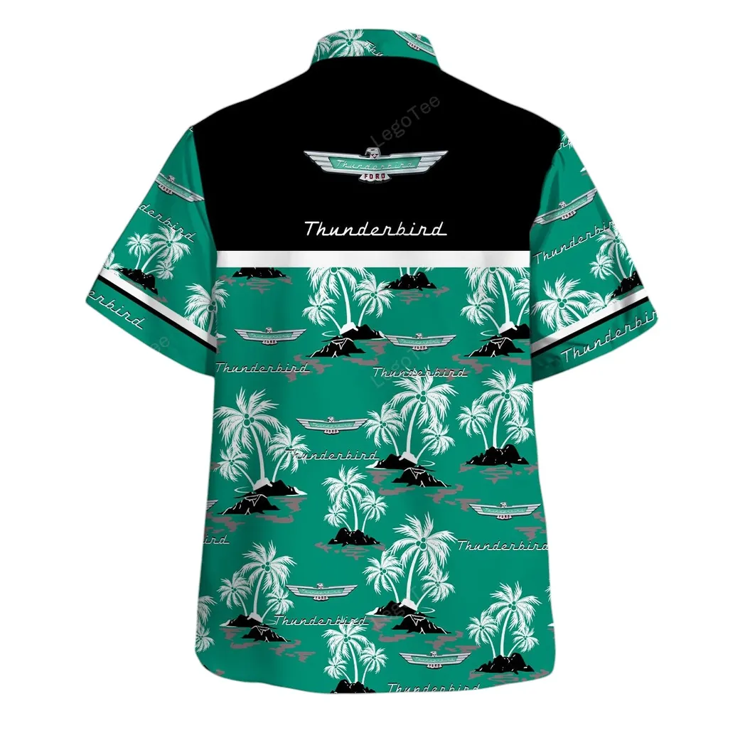 ford thunderbird hawaiian shirt for men gift for ford thunderbird lovers gift for him husband boyfriend car144021125529 2 wkz7v
