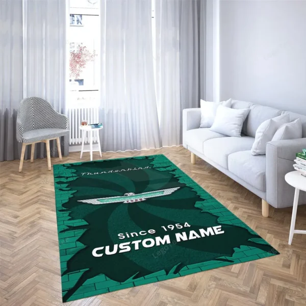 ford thunderbird rug gift for ford thunderbird lovers gift for him husband boyfriend car133021225675 6cnj0