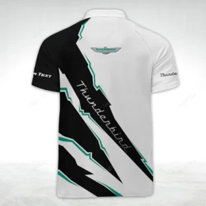 ford thunderbird zipper polo shirt gift for ford thunderbird lovers gift for gift for him husband boyfriend car128021025067 tzpii