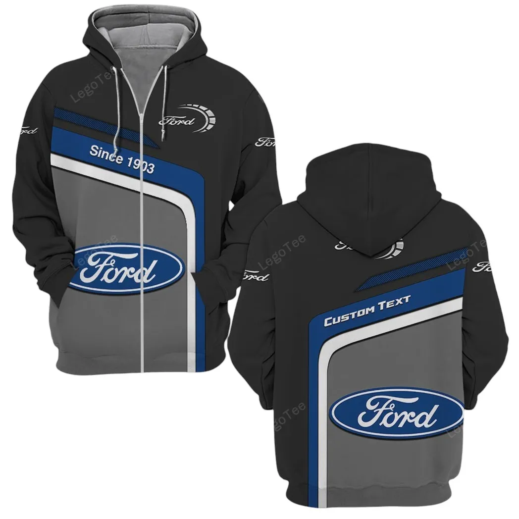 ford zipper hoodie gift for ford lovers gift for him husband boyfriend car11103032524 mkqwh