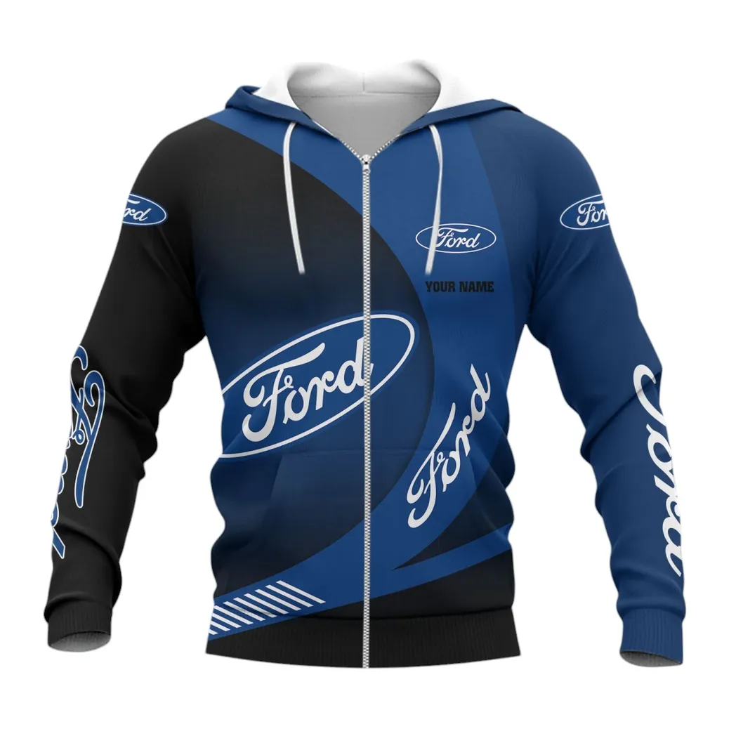 ford zipper hoodie gift for ford lovers gift for him husband boyfriend car7402222523 sphuf