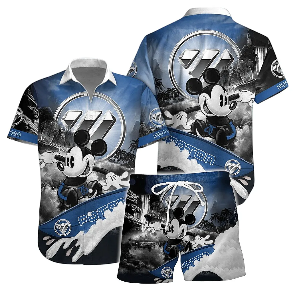 foton hawaiian shirt for men gift for foton fan birthday gift for boyfriend husband car151022025244 gwppz