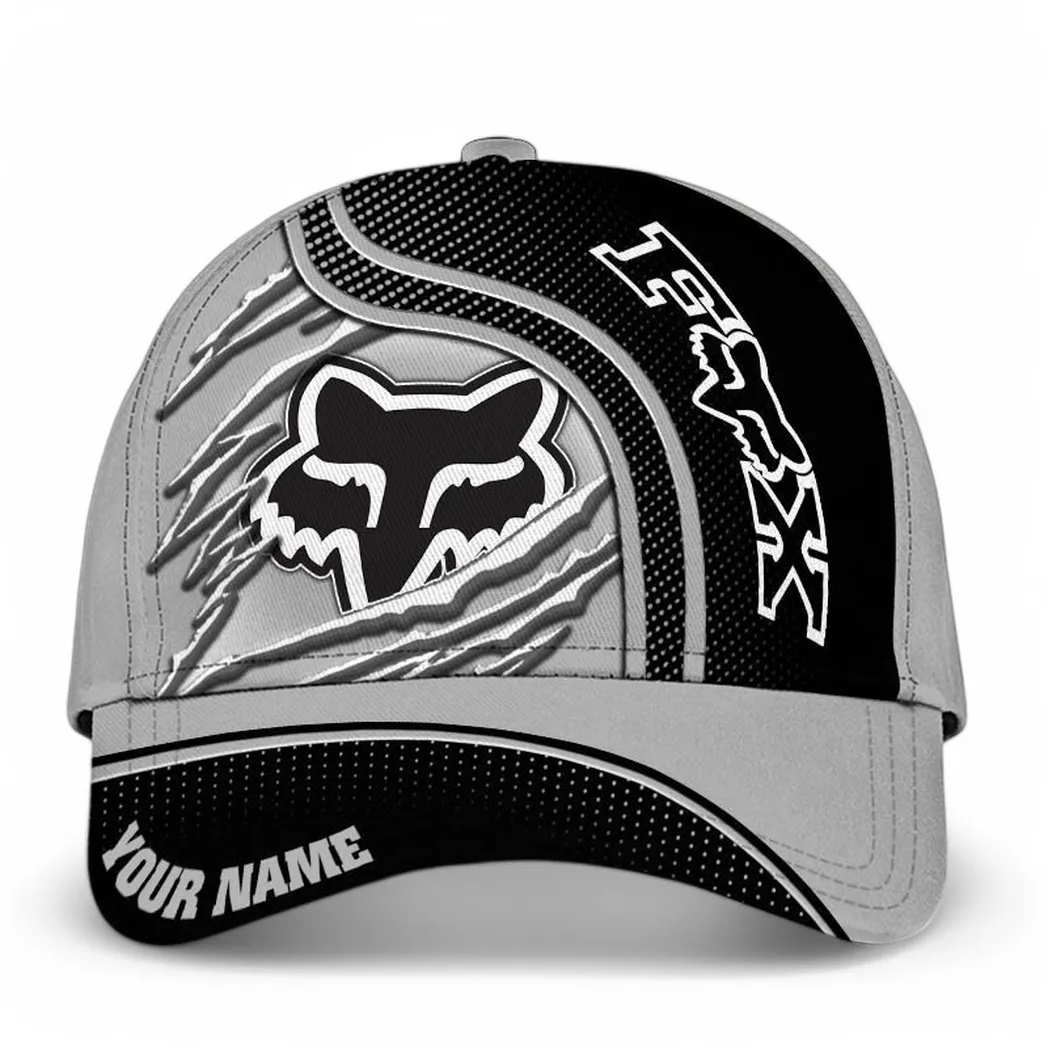 Fox Racing Classic Cap, Gift For Fox Racing Lovers, Gift For Him, Husband, Boyfriend CAR50021825035 - Black
