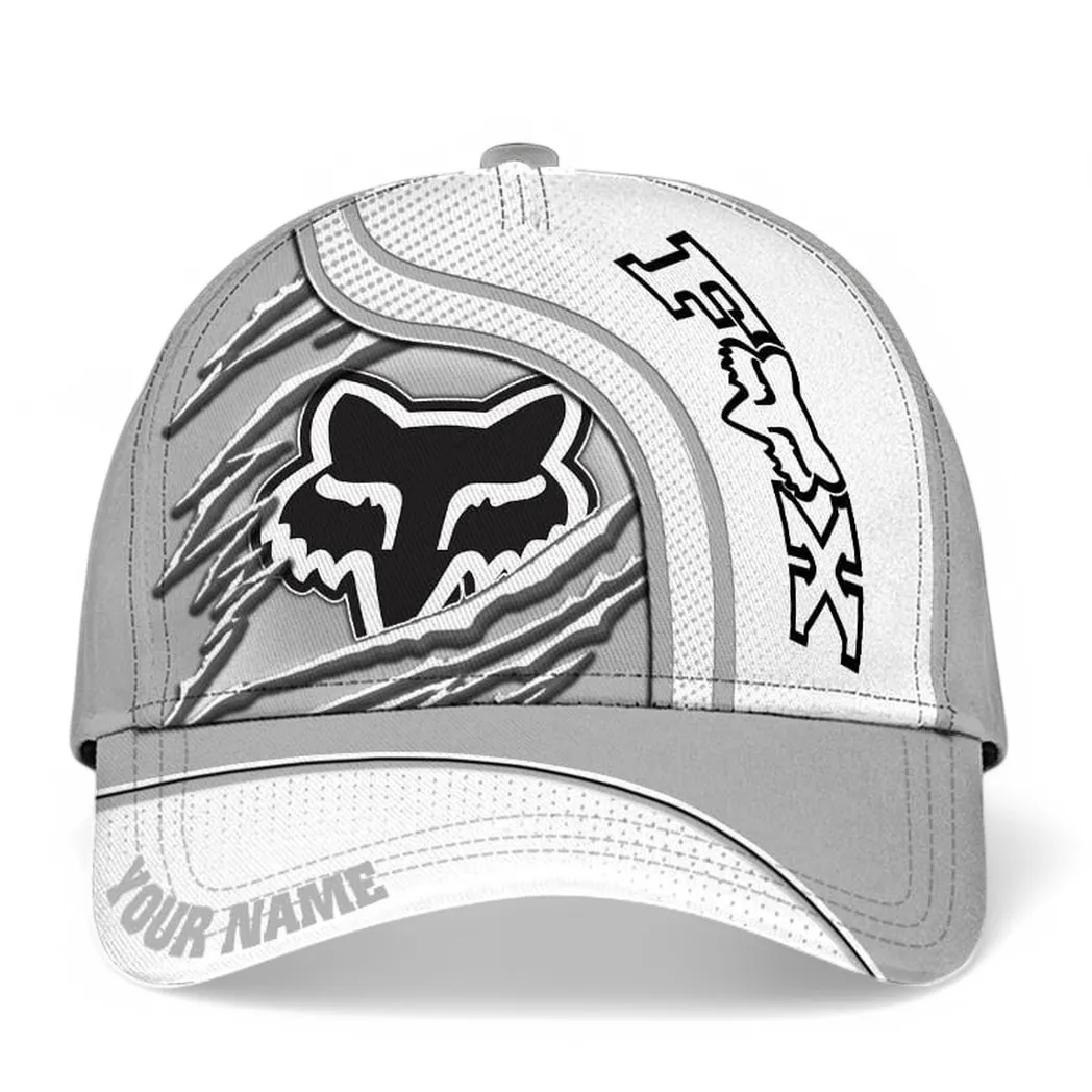 Fox Racing Classic Cap, Gift For Fox Racing Lovers, Gift For Him, Husband, Boyfriend CAR50021825035 - White