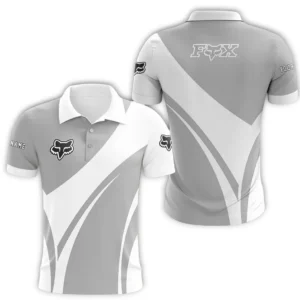 Fox Racing Custom Polo Shirt, All Over Print Shirt For Men CAR73021525732-2