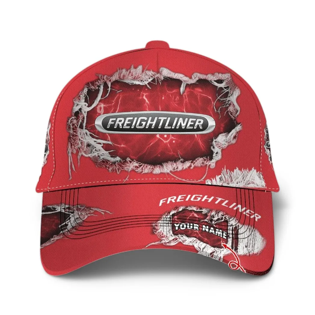 Freightliner Classic Cap For Men, Gift For Freightliner Fan, Gifts For Husband, Boyfriend CAR59021725970