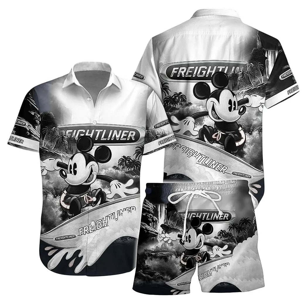 freightliner hawaiian shirt for men gift for freightliner fan birthday gift for boyfriend husband car151022025231 8zrka
