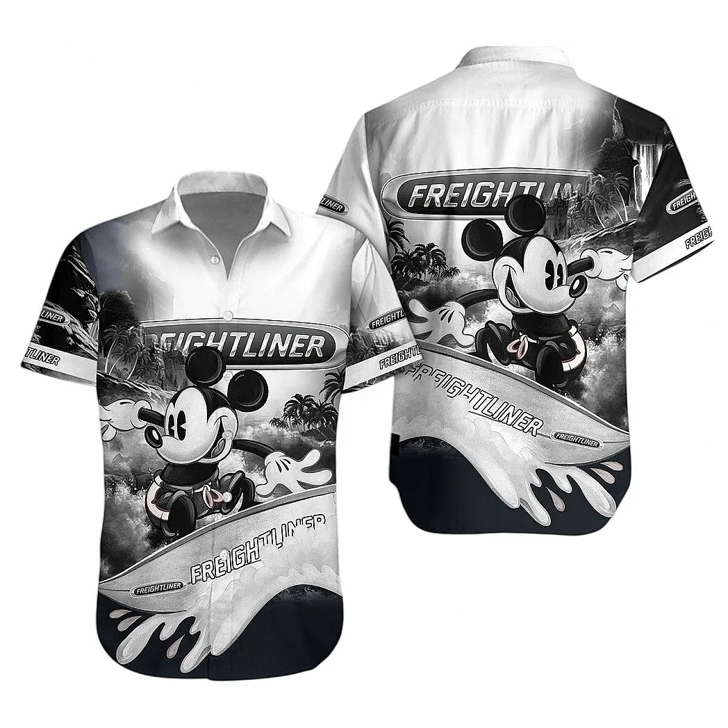 freightliner hawaiian shirt for men gift for freightliner fan birthday gift for boyfriend husband car151022025231