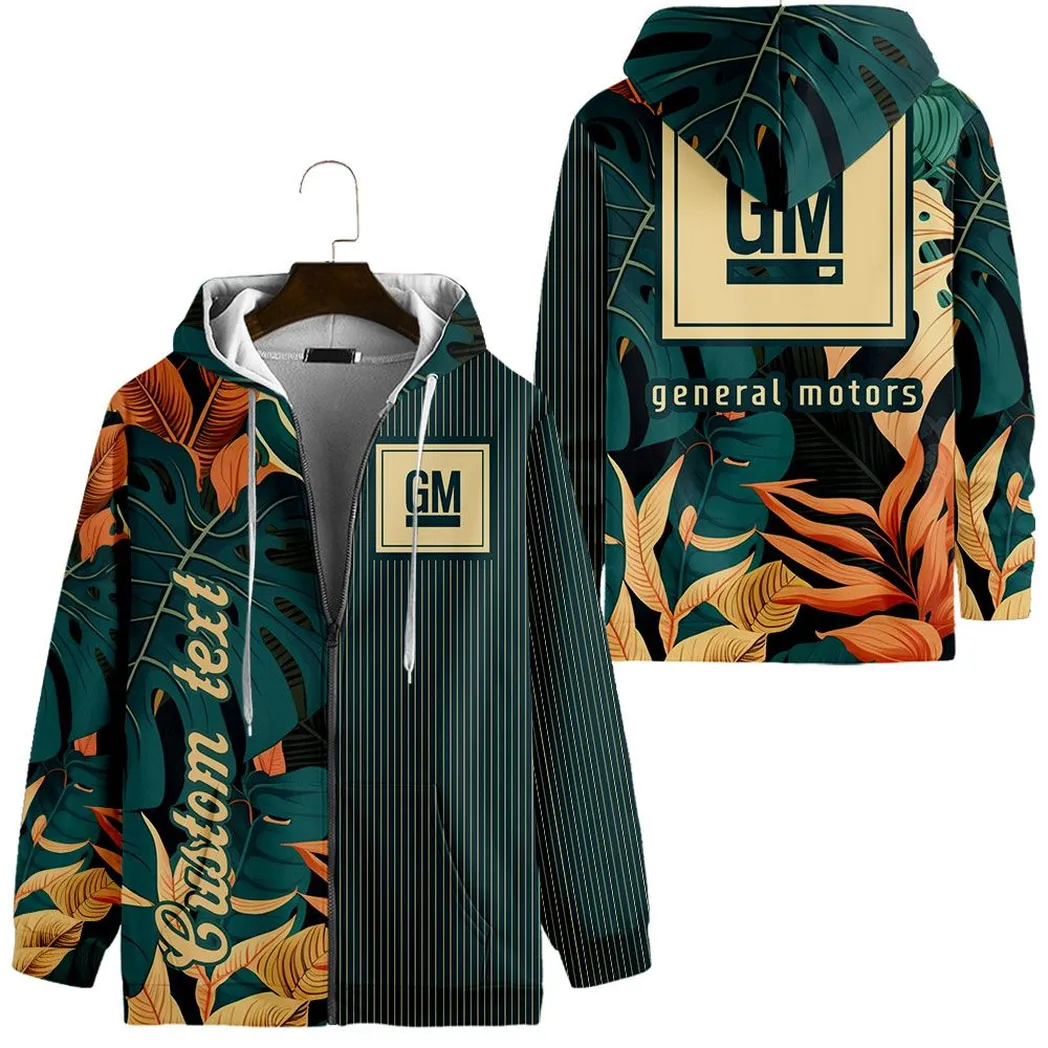 general motors vintage zip hoodie custom all over print car434041725263 or6e6