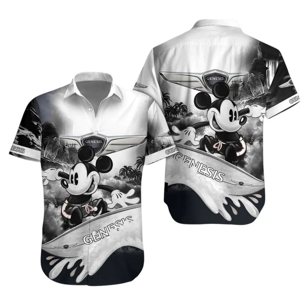 Genesis Hawaiian Shirt For Men, Gift For Genesis Lovers, Gift For Him, Husband, Boyfriend CAR53030625042