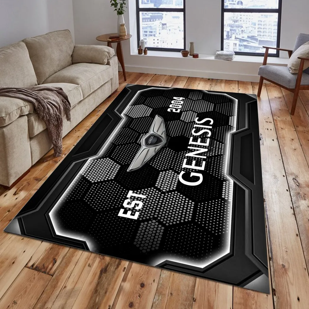 genesis rug gift for genesis lovers gift for him husband boyfriend car3102132593 frkz4