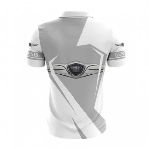 genesis zipper polo shirt for men gift for genesis fan car68022125969 oxeex