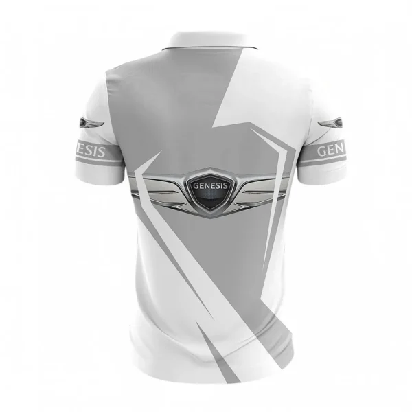 genesis zipper polo shirt for men gift for genesis fan car68022125969