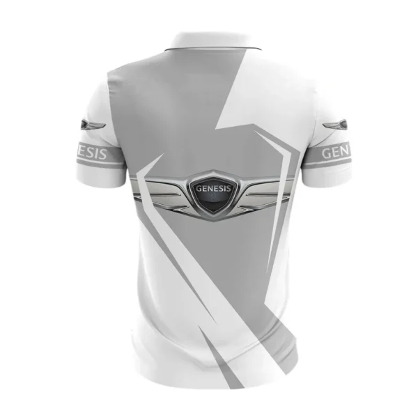 genesis zipper polo shirt gift for genesis lovers gift for him husband boyfriend car3202122566 zjcgc