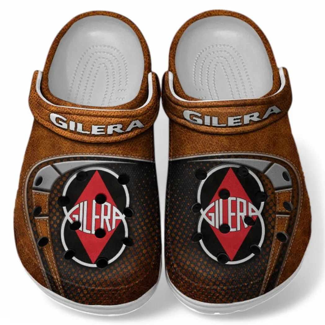 Gilera Crocs Shoes, Clogs Men Women, Gift For Gilera Fan CAR183031725133 - Orange