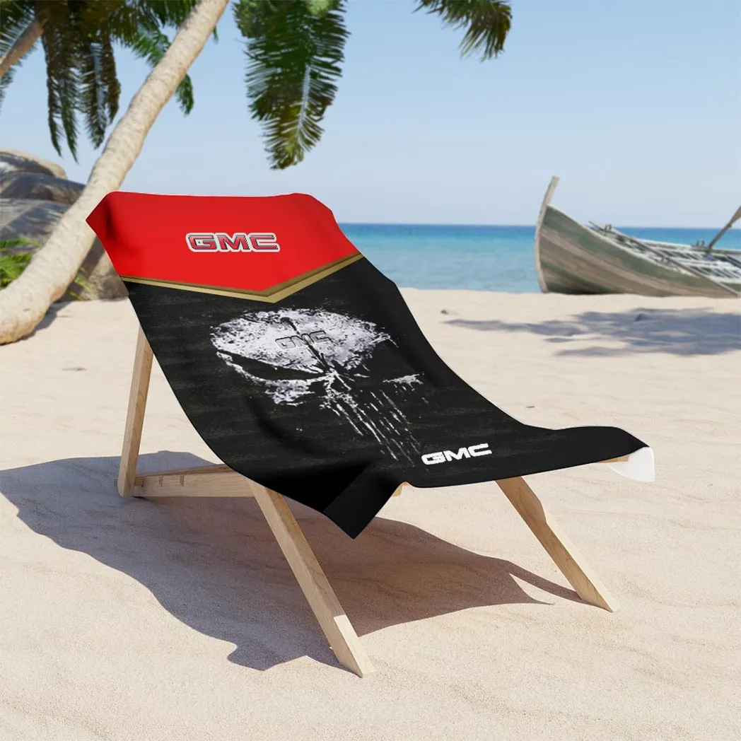 gmc beach towel gift for gmc lovers gift for him husband boyfriend car17302252525