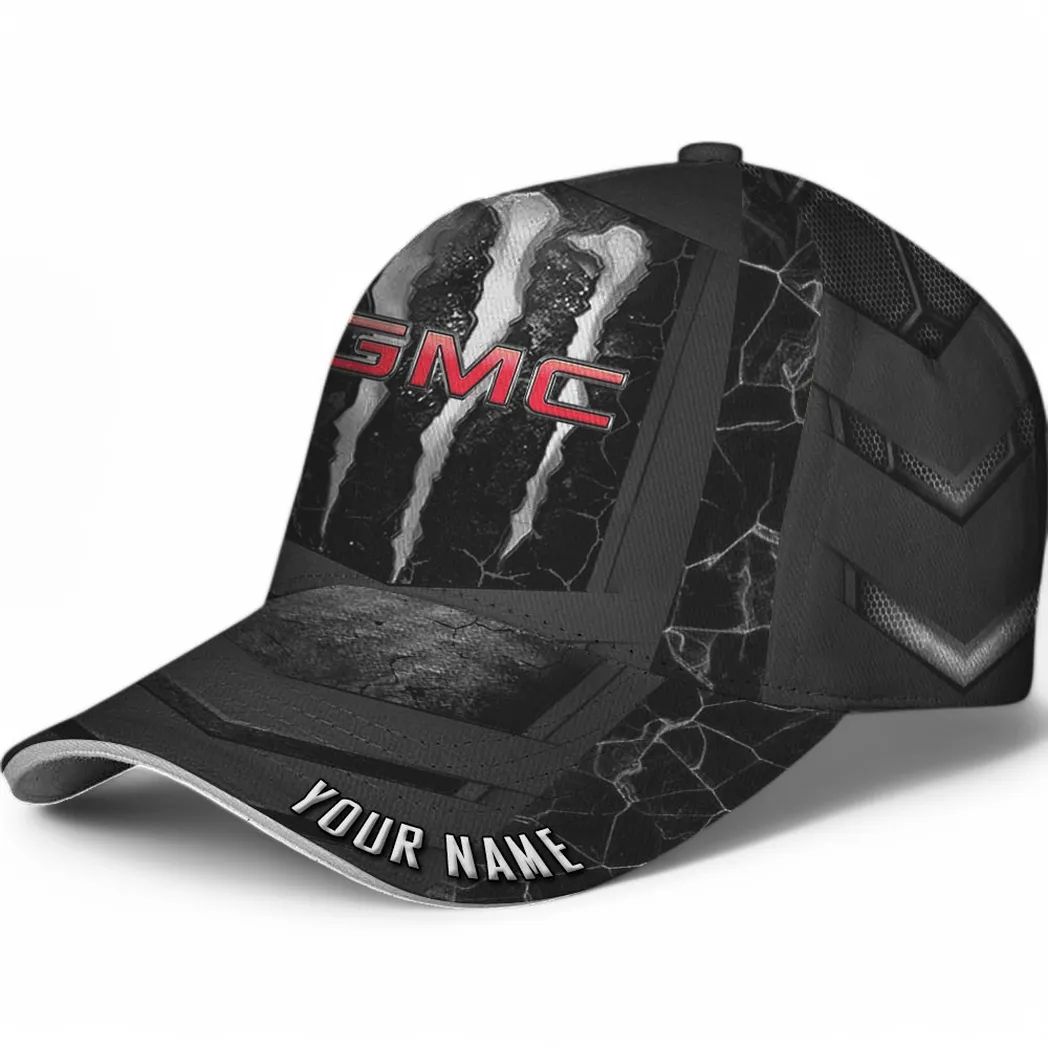 gmc car classic cap gift for gmc car lovers gift for him husband boyfriend car6502202535 grey esvl5