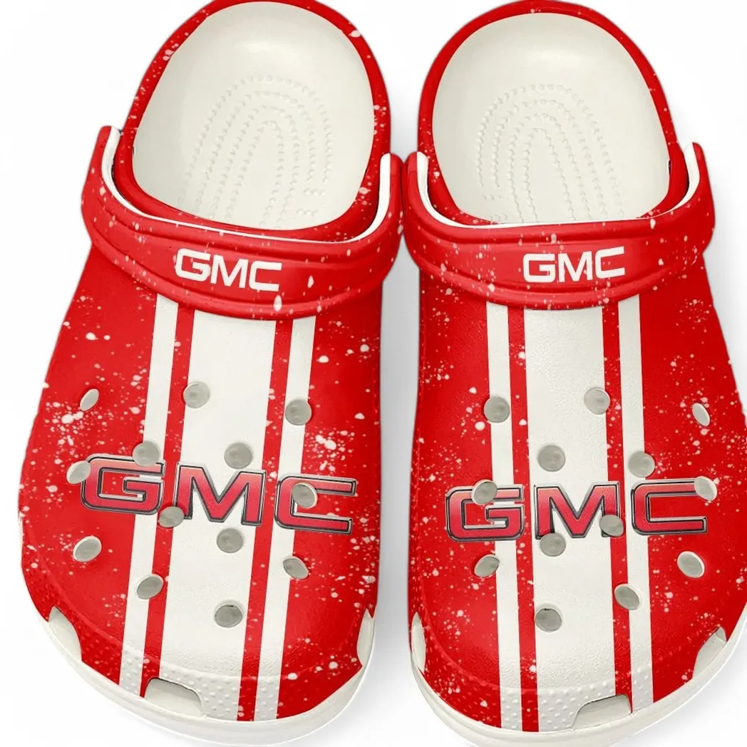 gmc car crocs gift for gmc car lovers gift for him husband boyfriend car62022025037 white hkeou