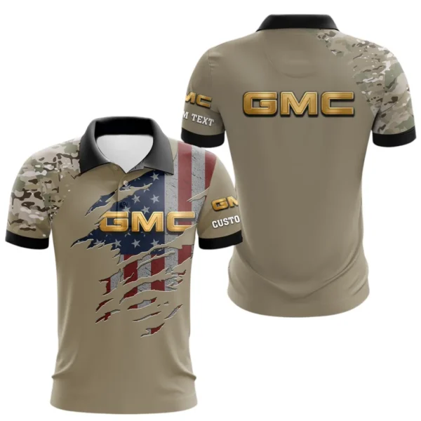 gmc car polo shirt gift for gmc car lovers gift for him husband boyfriend car46021725035 2