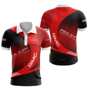 GMC Car Polo Shirt, All Over Print Shirt For GMC Car Lovers CAR7402222524