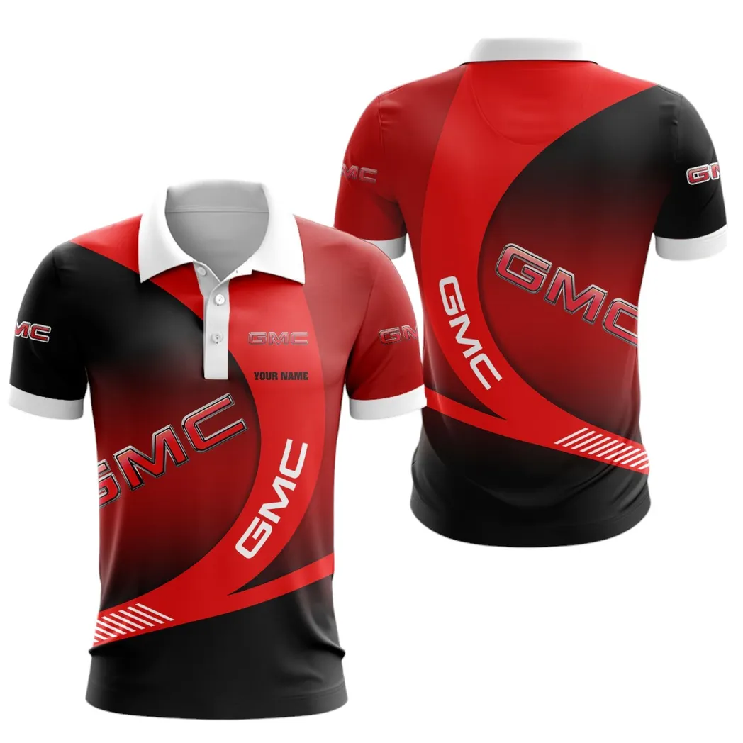 gmc car polo shirt gift for gmc car lovers gift for him husband boyfriend car7402222524