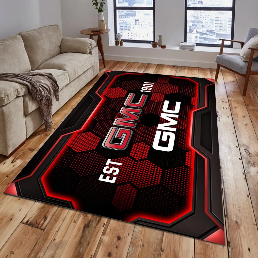 gmc car rug gift for gmc car lovers gift for him husband boyfriend car3102132571