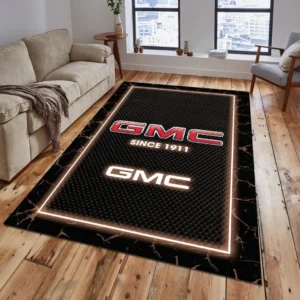 GMC Car Rug, All Over Print Carpet For GMC Car Lovers CAR5202192527 - Brown