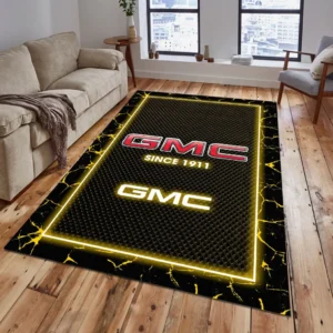 gmc car rug gift for gmc car lovers gift for him husband boyfriend car5202192527 yellow v6fxc