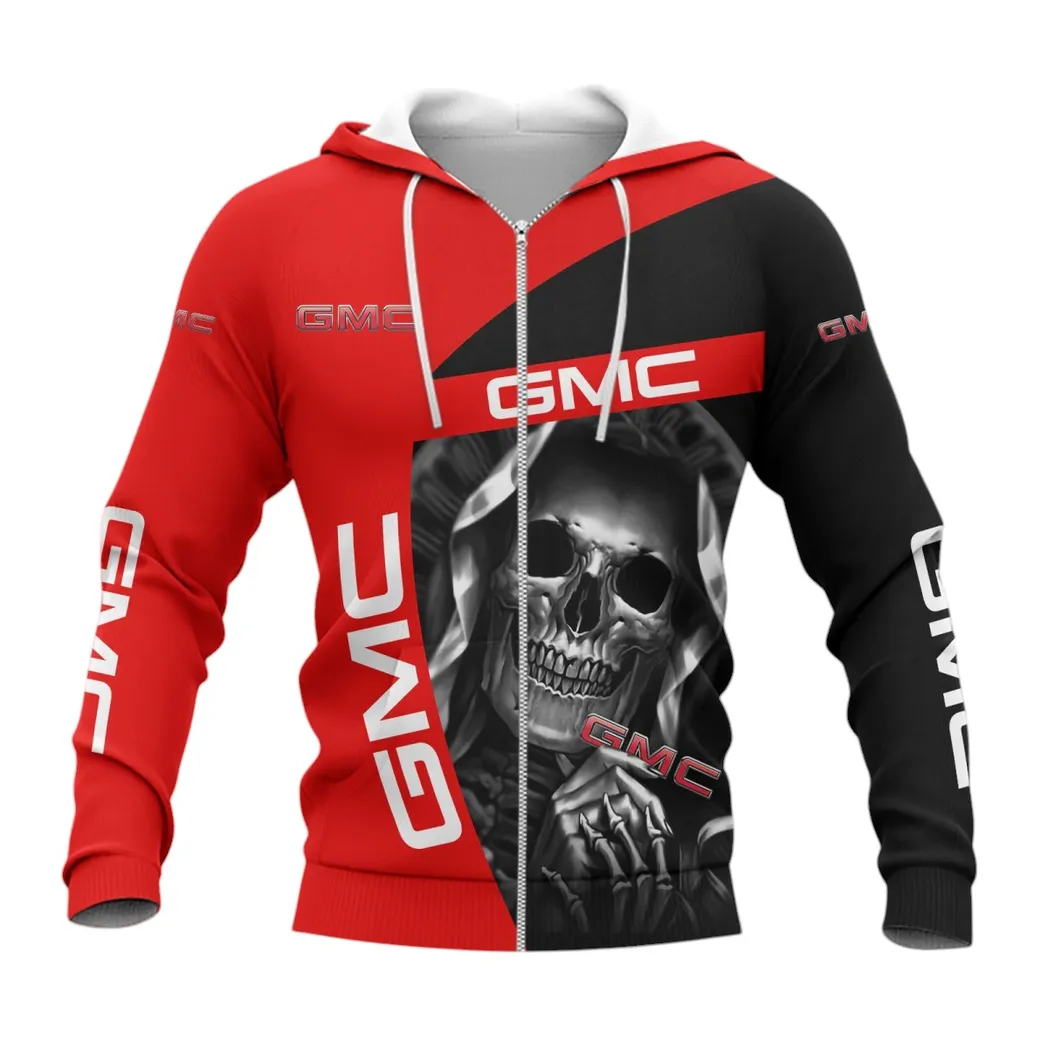 gmc car zipper hoodie gift for gmc car lovers gift for him husband boyfriend car6702212522 sp8yu