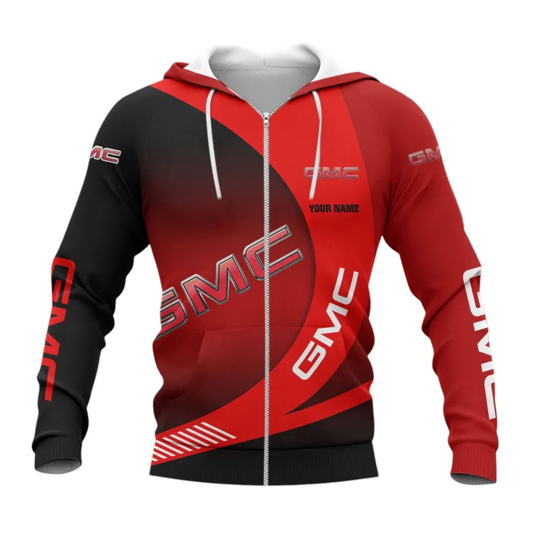gmc car zipper hoodie gift for gmc car lovers gift for him husband boyfriend car7402222524 vvsve