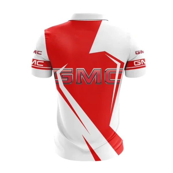 gmc car zipper polo shirt gift for gmc car lovers gift for him husband boyfriend car3202122576 frazp