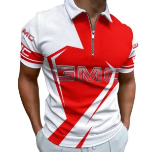 gmc car zipper polo shirt gift for gmc car lovers gift for him husband boyfriend car3202122576 pihga