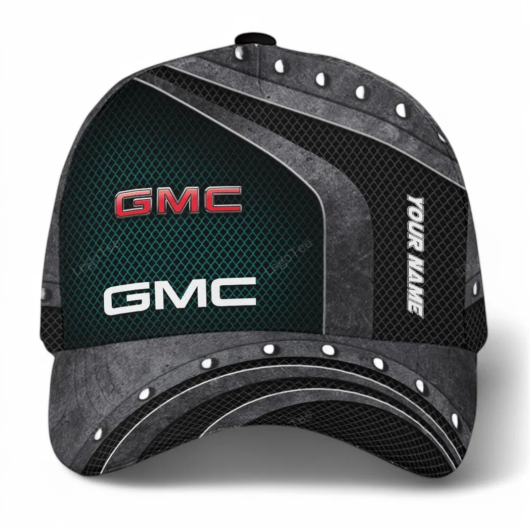 GMC Classic Cap, Gift For GMC Lovers, Gift For Him, Husband, Boyfriend CAR99031025058 - Cyan