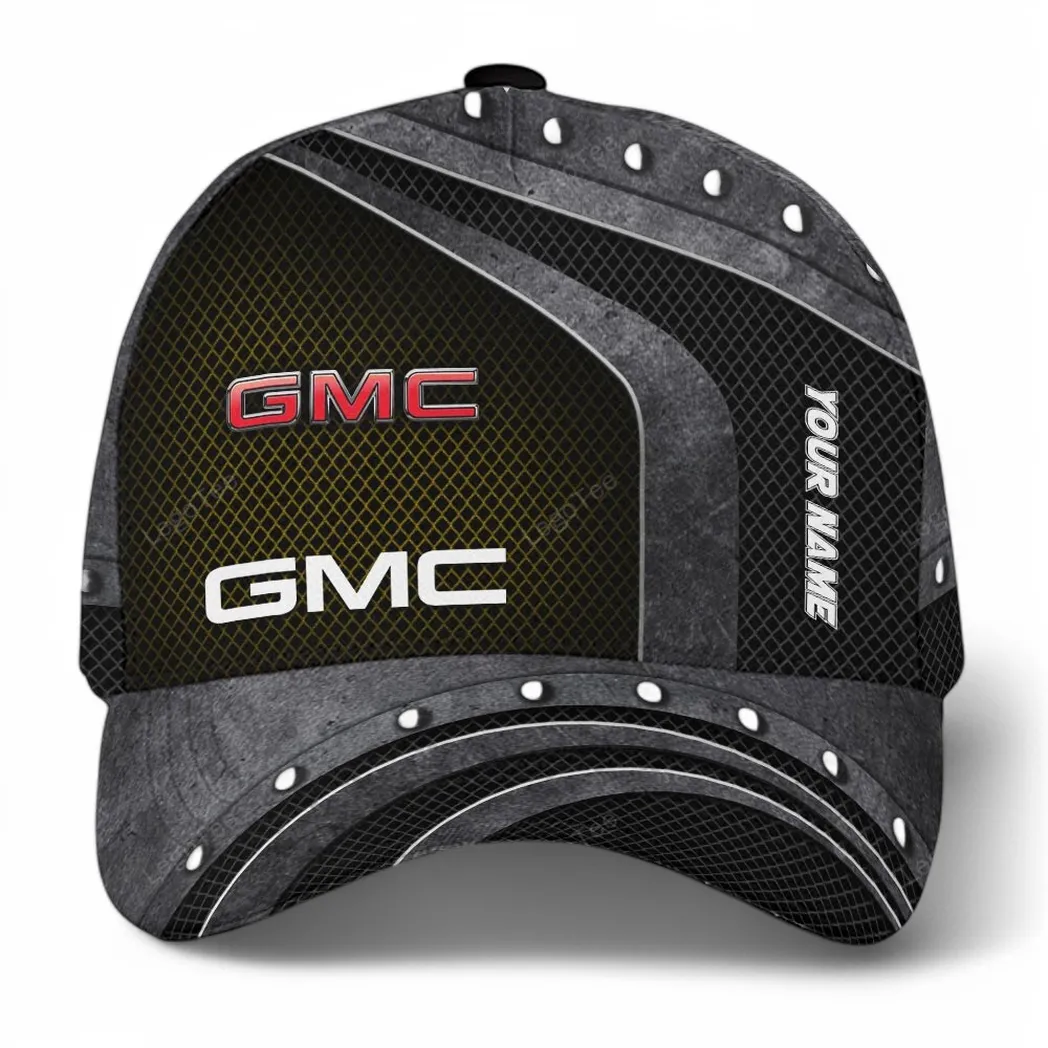GMC Classic Cap, Gift For GMC Lovers, Gift For Him, Husband, Boyfriend CAR99031025058 - Yellow