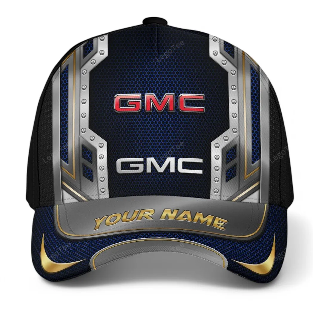 GMC Classic Cap, Gift For GMC Lovers, Gift For Him, Husband, Boyfriend CAR99031025117 - Blue