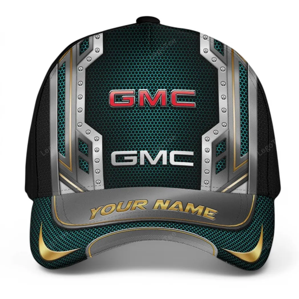 gmc classic cap gift for gmc lovers gift for him husband boyfriend car99031025117 cyan 3pa1i