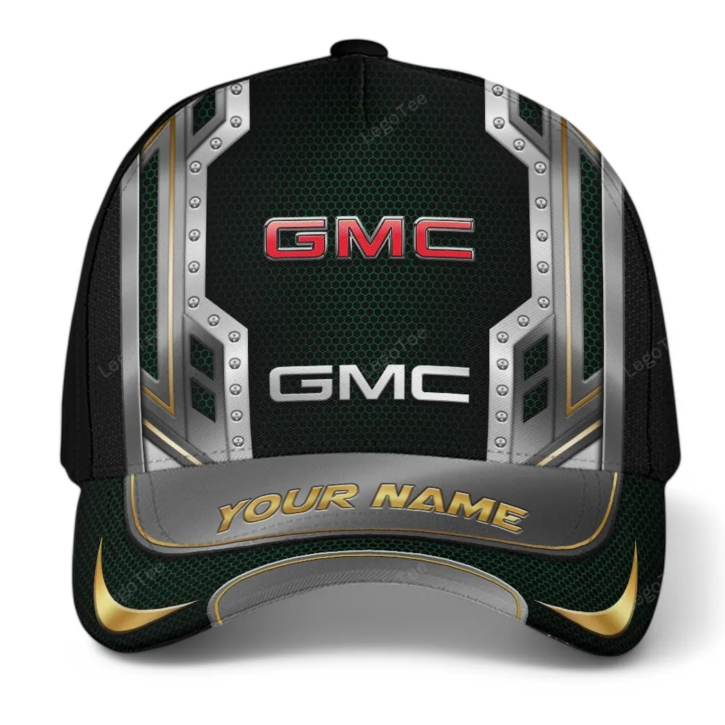 GMC Classic Cap, Gift For GMC Lovers, Gift For Him, Husband, Boyfriend CAR99031025117 - Green