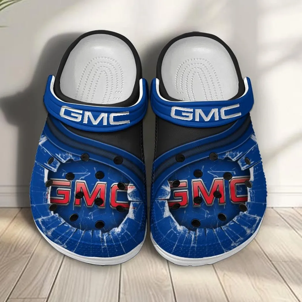 gmc crocs clogs men women gift for gmc fan car188032025154 blue gg2dk