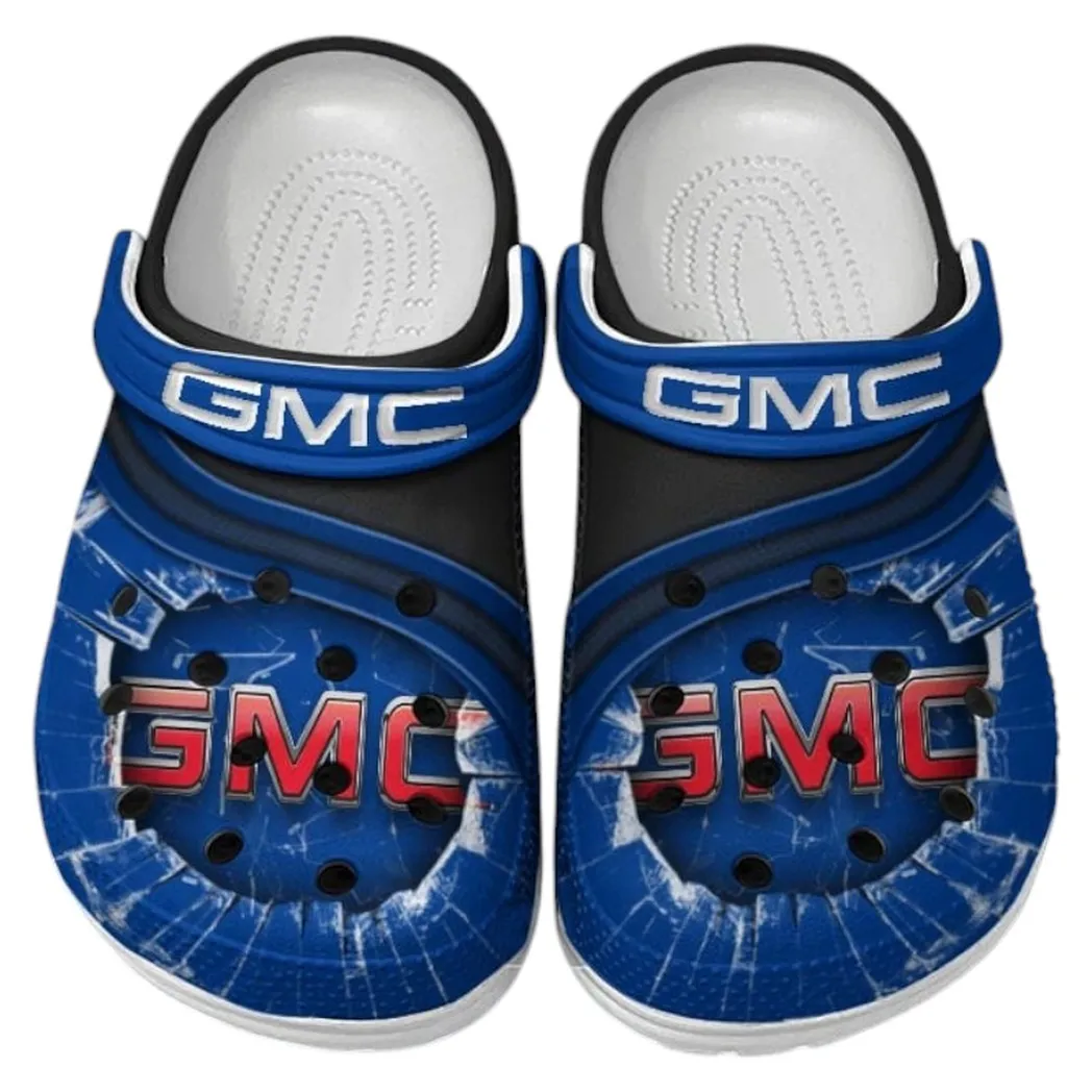 gmc crocs clogs men women gift for gmc fan car188032025154 blue mjwf8