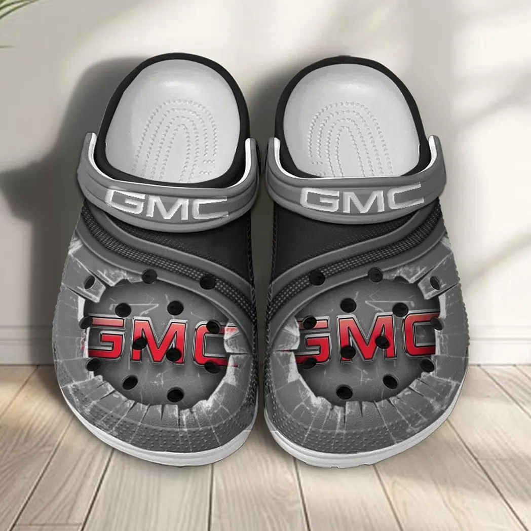 gmc crocs clogs men women gift for gmc fan car188032025154 gray ojgfb